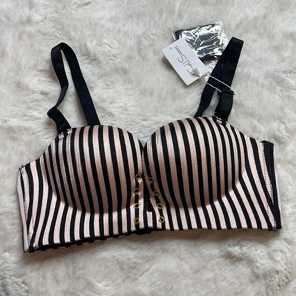 NWT FallSweet Add 2 Cups Push Up Bra - SIZE: 32A